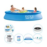 Zwembad Combinatie Set - Intex Easy Set Rond 305x61 cm