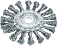 Condor ronde staaldraadborstel "9510" round brush with hole m22.2 / d=115mm