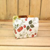 Bonbon doosjes - Chocolade doosje - Aardbei LAAG - 12 stuks