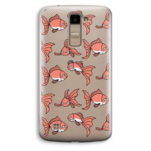 Blub: LG K10 (2016) Transparant Hoesje