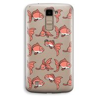 Blub: LG K10 (2016) Transparant Hoesje