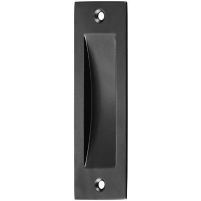 Hermeta 4556-70 schuifdeurkom rechthoekig 120 mm zwart