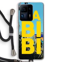 Habibi Majorelle : Xiaomi Mi Mix 4 Transparant Hoesje met koord