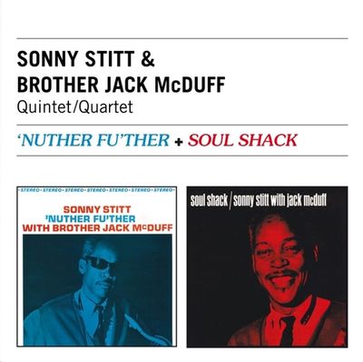 Nuther Fu'ther + Soul Shack - CD (8436542014731)