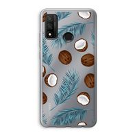 Kokosnoot roze: Huawei P Smart (2020) Transparant Hoesje