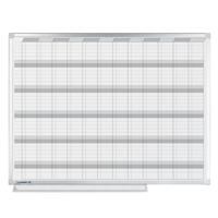 Planbord Legamaster professional jaarplanner hor 90x120cm