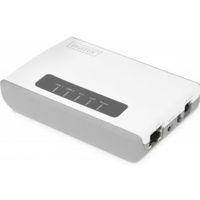 Digitus DN-13024 print server Ethernet LAN/draadloos LAN Wit