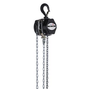 Showtec Chainhoist 1000kg VBG-8 manual handtakel 12m