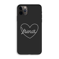 Friends heart pastel: iPhone 11 Pro Max Biologisch afbreekbaar hoesje
