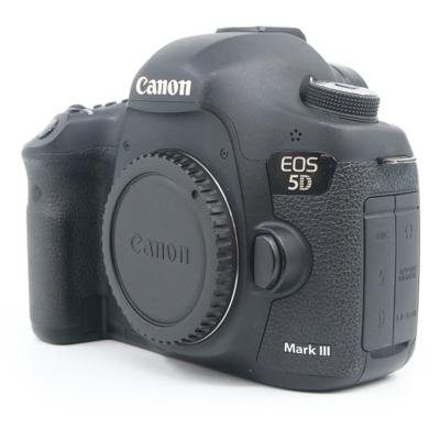 Canon EOS 5D mark III body occasion