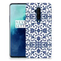 OnePlus 7T Pro TPU Case Flower Blue