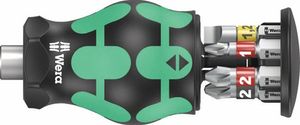 Wera Magazijnschroevendraaier | 6-delig | sleuf/PH/PZD | 1 stuk - 05008874001 - 05008874001