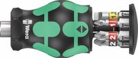 Wera Magazijnschroevendraaier | 6-delig | sleuf/PH/PZD | 1 stuk - 05008874001 - 05008874001