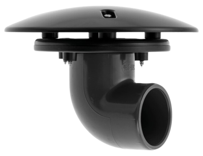 Superfish Bodemdrain 90 graden - 50 mm