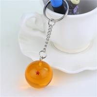 Anime Dragon Ball 7 sterren ballen 2 7 cm PVC cijfers speelgoed sleutelhanger (1 ster)