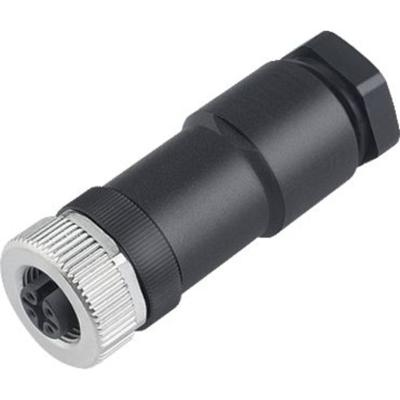 binder 99 0436 32 05-20 Sensor/actuator connector, niet geassembleerd Aantal polen (sensoren): 5 Bus, recht 1 stuk(s)