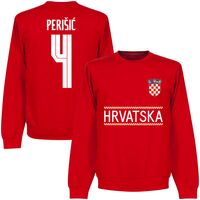 Kroatië Perisic Team Sweater 2021-2022 - thumbnail