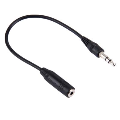 3.5 mm male naar 2.5 mm Female converter kabel lengte: 25cm