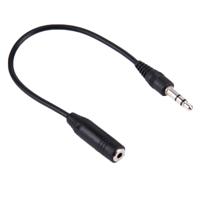 3.5 mm male naar 2.5 mm Female converter kabel lengte: 25cm