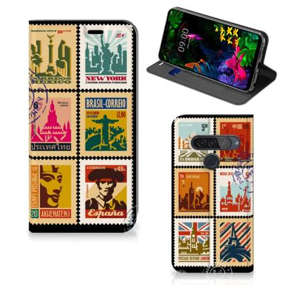 LG G8s Thinq | Book Cover | Postzegels