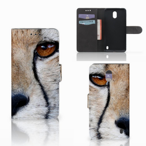 Nokia 2 Telefoonhoesje met Pasjes Cheetah