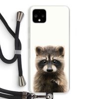 Rocco: Pixel 4 XL Transparant Hoesje met koord