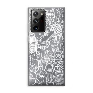 Vexx Mixtape #2: Samsung Galaxy Note 20 Ultra / Note 20 Ultra 5G Transparant Hoesje
