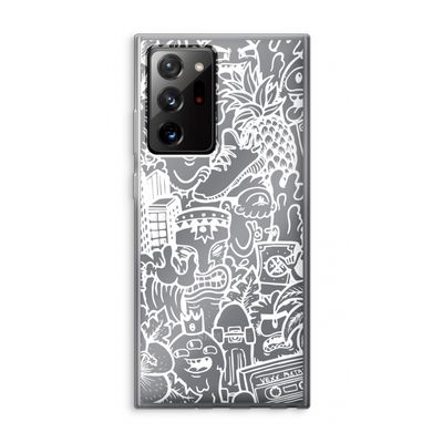 Vexx Mixtape #2: Samsung Galaxy Note 20 Ultra / Note 20 Ultra 5G Transparant Hoesje