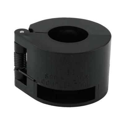 KS Tools 115.1271 Trommelontgrendeling met veer zwart, 5/8