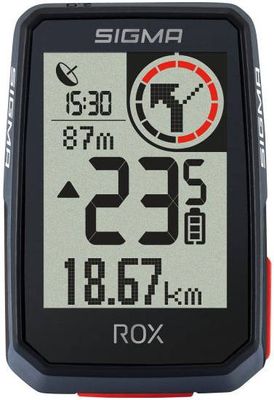 Sigma rox 2.0 gps zw/zw overclamp stuurhouder + usb-c oplaadkabel