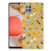 Samsung Galaxy A42 | TPU bumper | Emoji