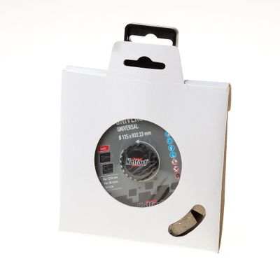 Diamantzaagblad uni basic 125x22.2 Diamantzaagblad uni basic 125x22.2