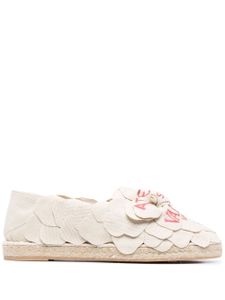 Valentino Garavani espadrilles Atelier 03 Rose Edition - Tons neutres