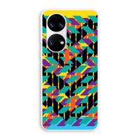 Skew Bee 1: Huawei P50 Transparant Hoesje