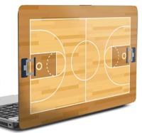 Basketbalveld Laptopsticker - thumbnail