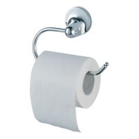 Haceka Aspen toiletrol houder rond chroom