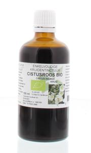 Natura Sanat Cistus incana / cistus roos tinctuur bio (100 ml)