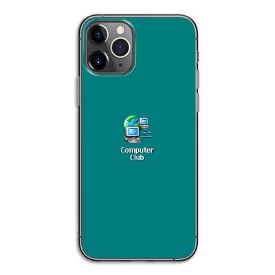 Win98: iPhone 11 Pro Transparant Hoesje