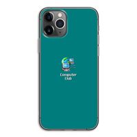 Win98: iPhone 11 Pro Transparant Hoesje