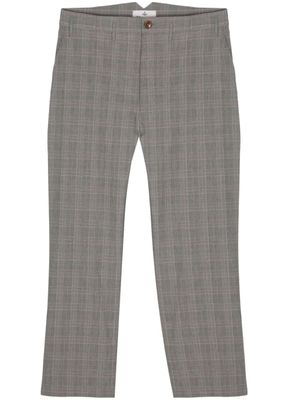 Vivienne Westwood pantalon court à motif Prince de Galles - Gris