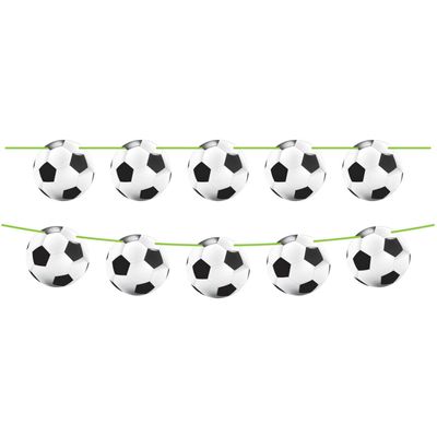 Voetbal Vlaggenlijn (10m)