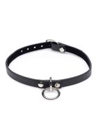 Collared Vixen - Ring Slim Choker