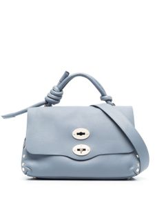 Zanellato mini sac cabas Postina - Bleu