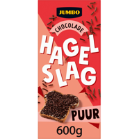 Jumbo Chocolade Hagelslag Puur 600 g