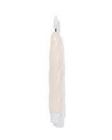 HEMA LED Huishoudkaars Ø2.5x19.5cm Gedraaid Ivoor (ivoor)