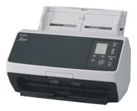 Ricoh fi-8170 ADF-/handmatige invoer scanner 600 x 600 DPI A4 Zwart, Grijs