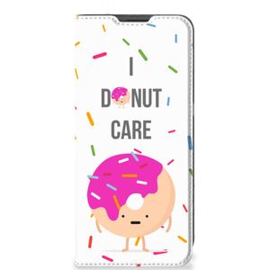 OnePlus 10 Pro Flip Style Cover Donut Roze