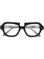 Kuboraum lunettes de vue S5 à monture carrée - Noir