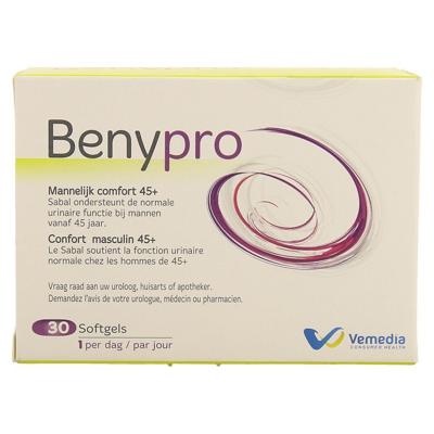Benypro Mannelijk Comfort 30 Softgels