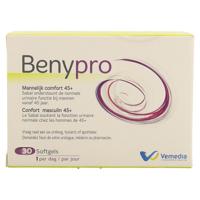 Benypro Mannelijk Comfort 30 Softgels